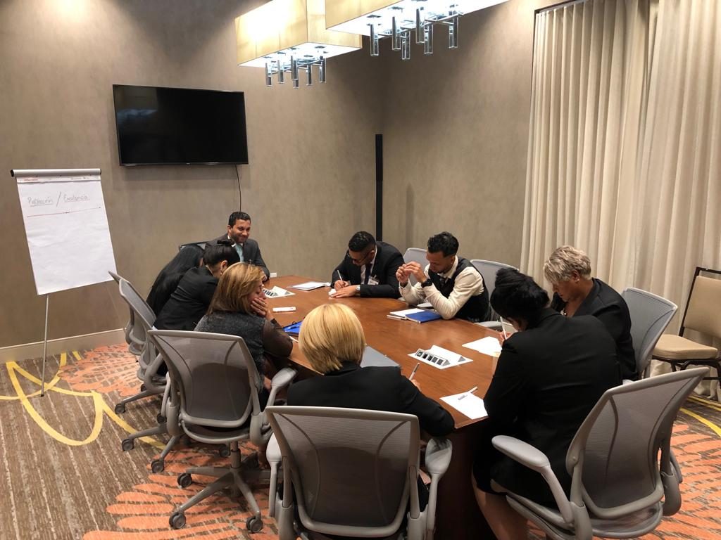 Taller corporativo