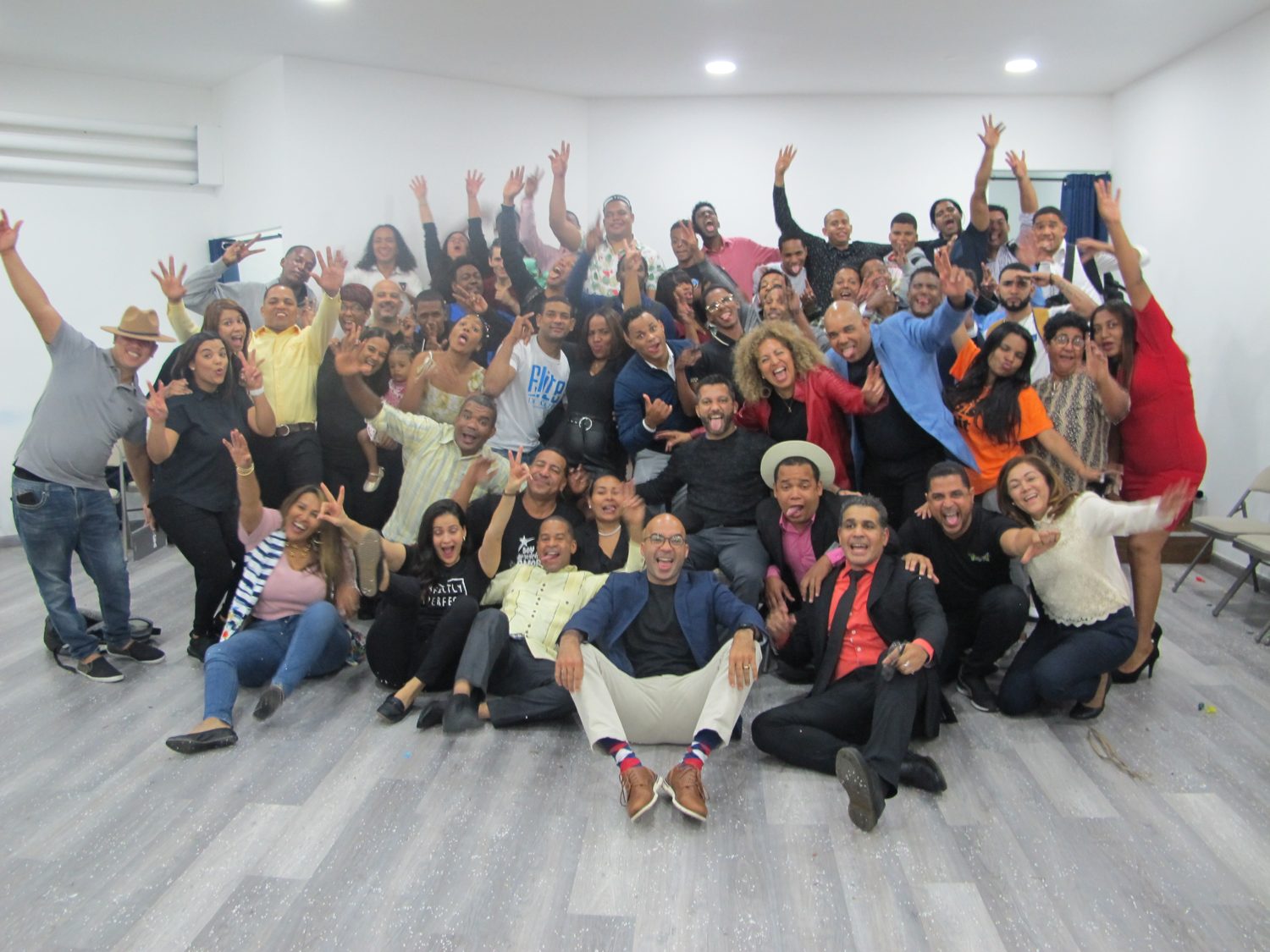 Celebración de una tribu Elevate