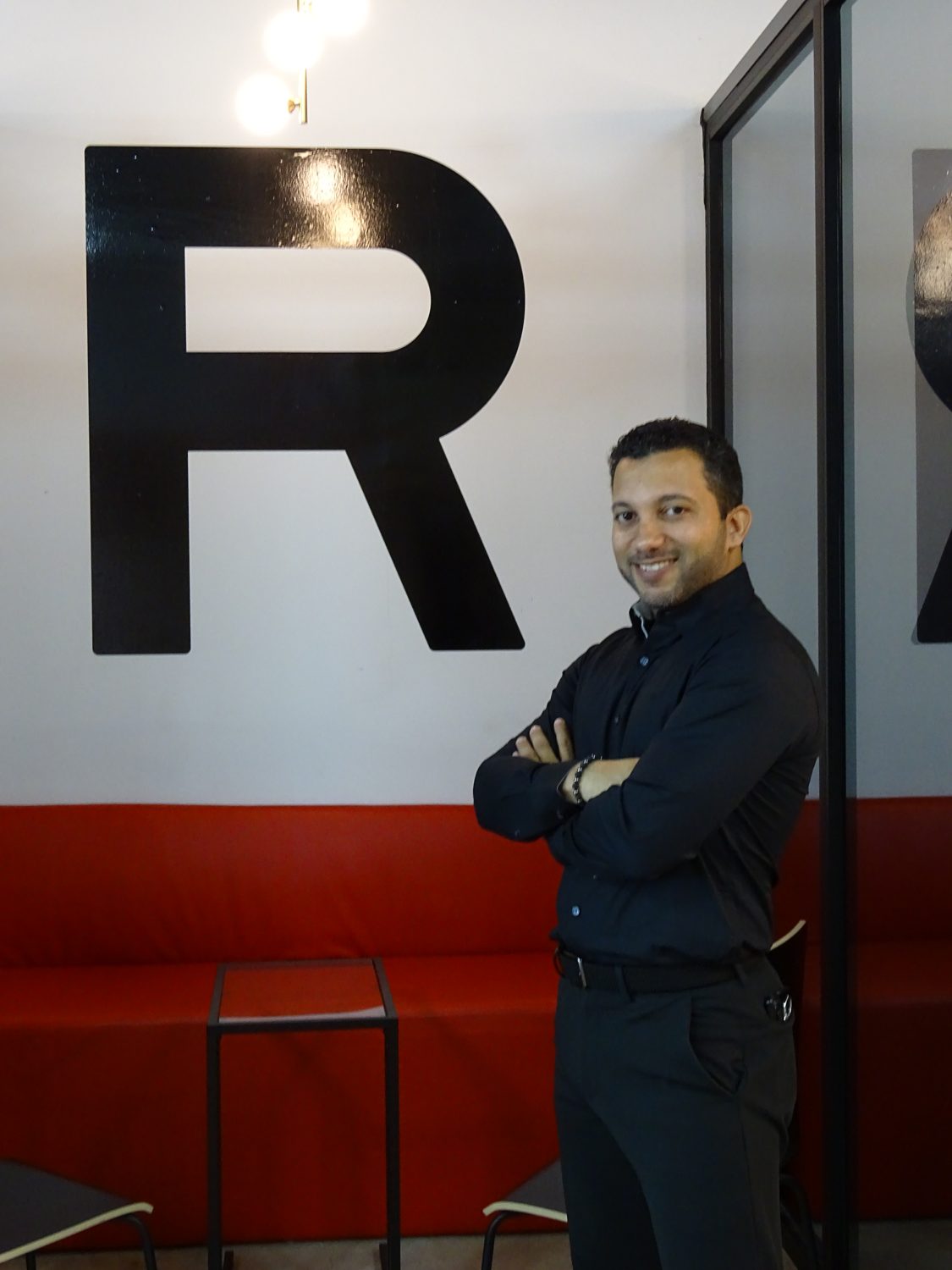 Robinson Gómez, fundador de Elevate